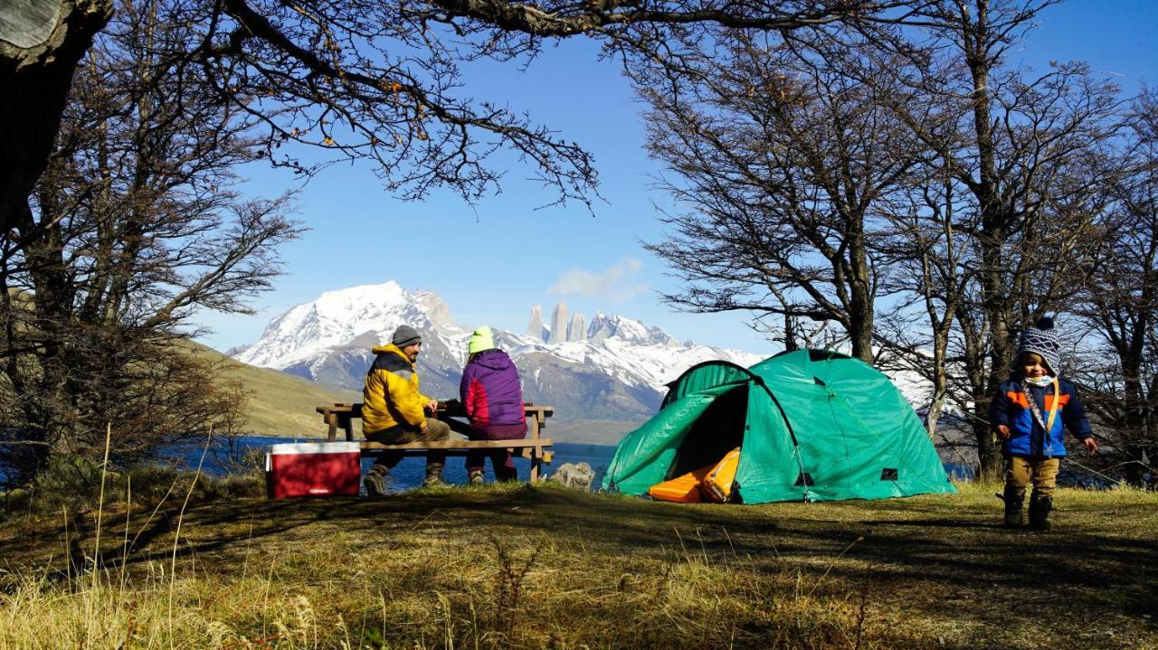 Camping Kau Laguna Azul Torres del Paine National Park Екстер'єр фото