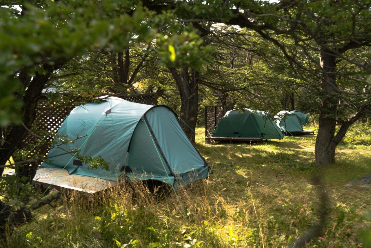 Camping Kau Laguna Azul Torres del Paine National Park Екстер'єр фото