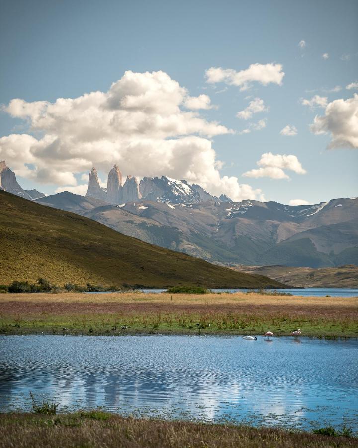 Camping Kau Laguna Azul Torres del Paine National Park Екстер'єр фото